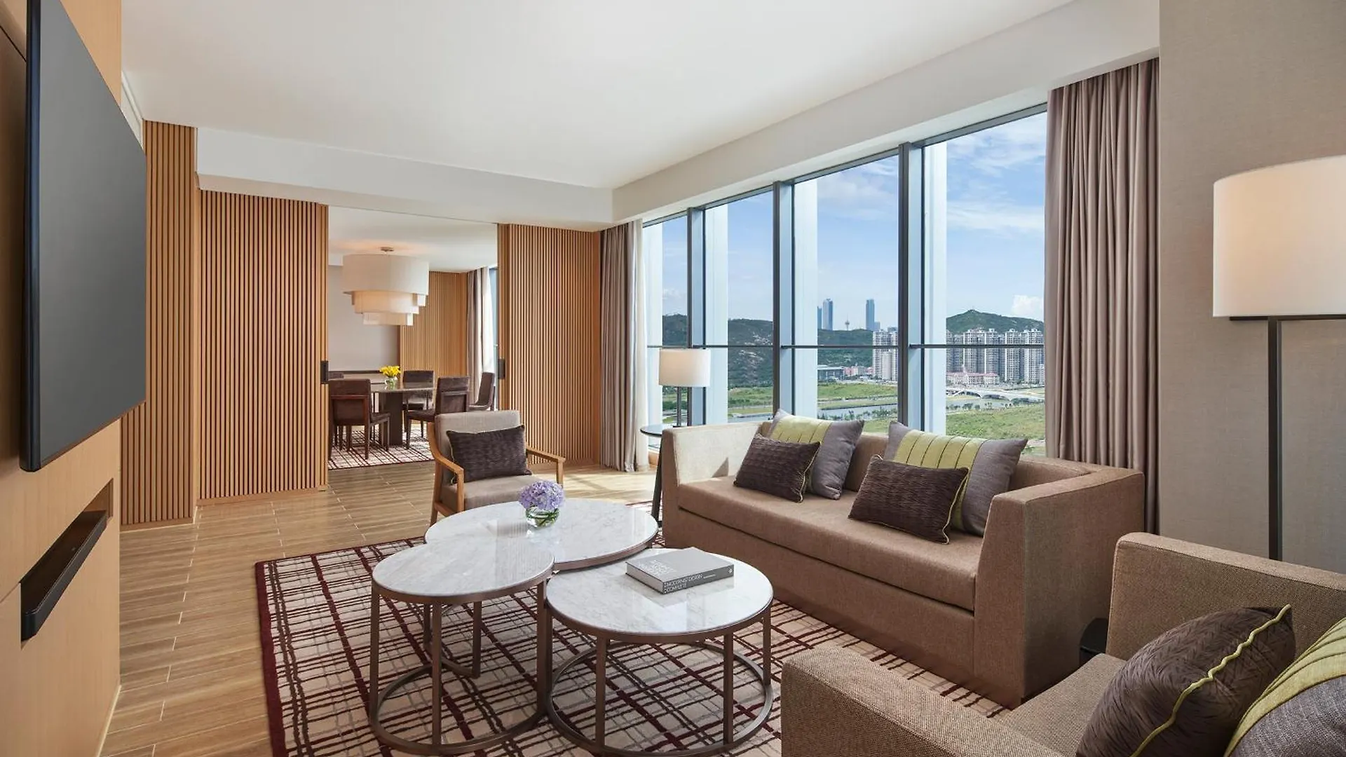 Hyatt Regency Hengqin Hotel Zhuhai 5*,