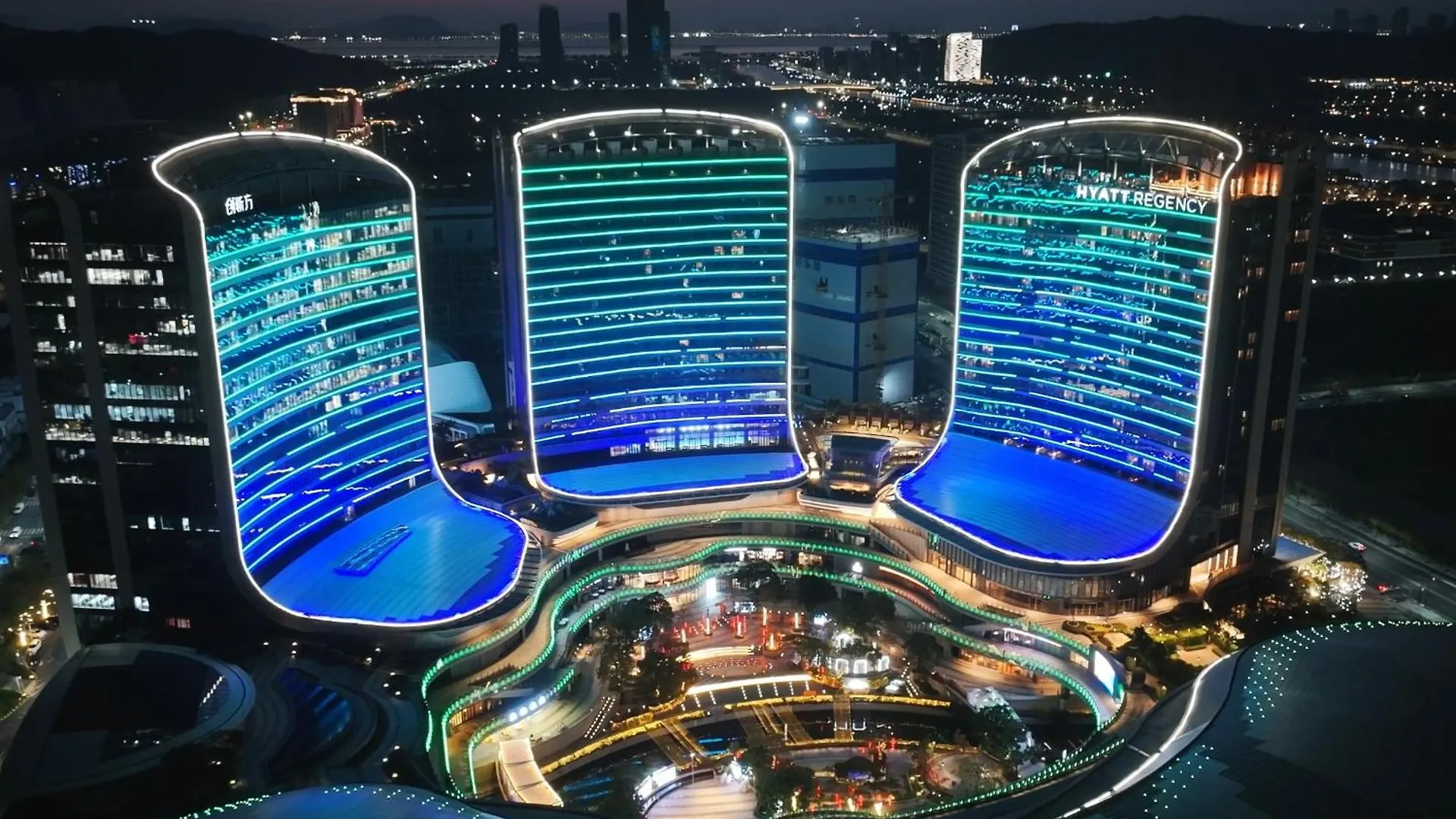 Hyatt Regency Hengqin Hotel Zhuhai 5*,  China