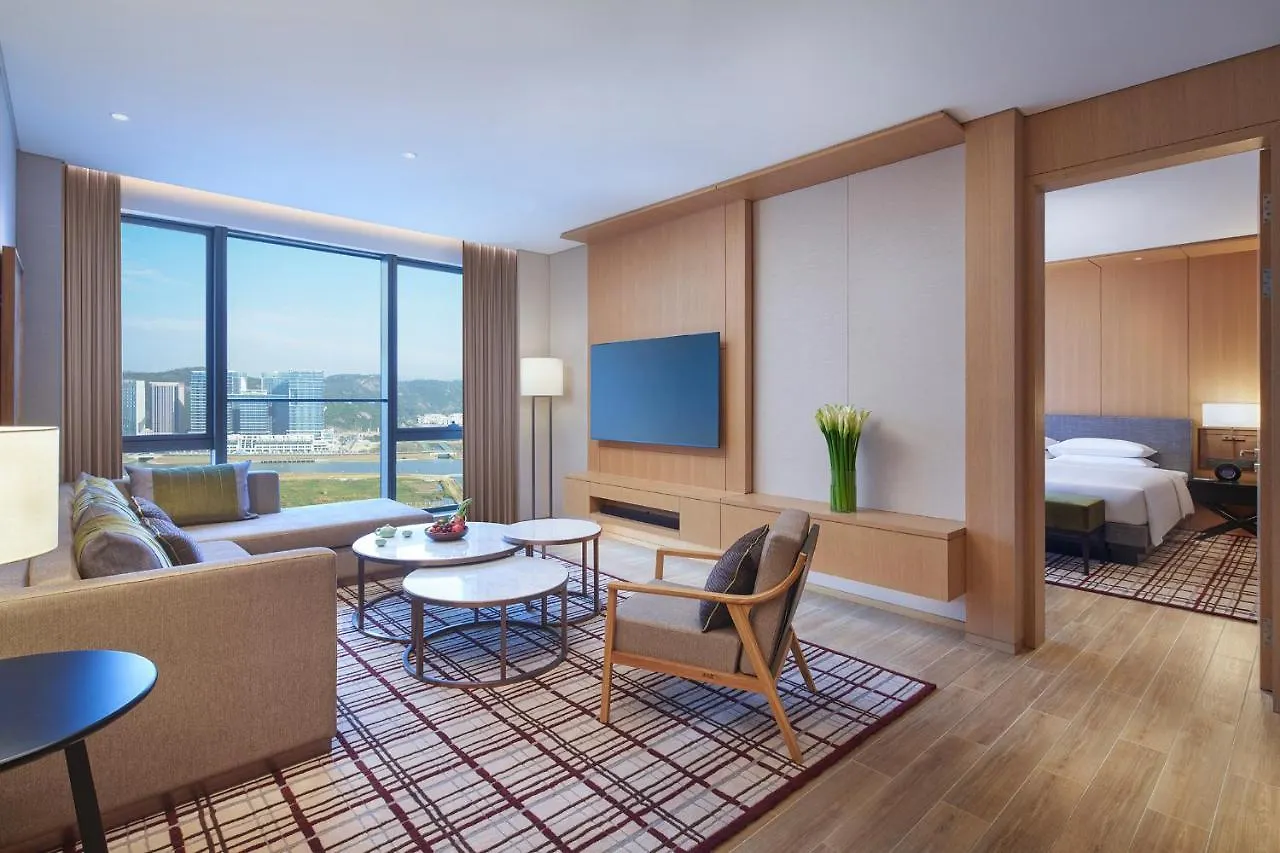 Hyatt Regency Hengqin Hotel Zhuhai China